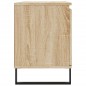 vidaXL TV-Schrank Sonoma-Eiche 104x35x50 cm Holzwerkstoff vidaXL TV-Schrank Sonoma-Eiche 104x35x50 cm Holzwerkstoff