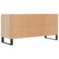 vidaXL TV-Schrank Sonoma-Eiche 104x35x50 cm Holzwerkstoff vidaXL TV-Schrank Sonoma-Eiche 104x35x50 cm Holzwerkstoff