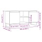 vidaXL TV-Schrank Sonoma-Eiche 104x35x50 cm Holzwerkstoff vidaXL TV-Schrank Sonoma-Eiche 104x35x50 cm Holzwerkstoff