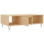 vidaXL Couchtisch Sonoma-Eiche 104x60x35 cm Holzwerkstoff vidaXL Couchtisch Sonoma-Eiche 104x60x35 cm Holzwerkstoff
