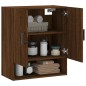 vidaXL Wandschrank Braun Eichen-Optik 60x31x70 cm Holzwerkstoff vidaXL Wandschrank Braun Eichen-Optik 60x31x70 cm Holzwerkstoff