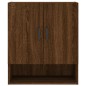 vidaXL Wandschrank Braun Eichen-Optik 60x31x70 cm Holzwerkstoff vidaXL Wandschrank Braun Eichen-Optik 60x31x70 cm Holzwerkstoff
