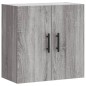 vidaXL Wandschrank Grau Sonoma 60x31x60 cm Holzwerkstoff vidaXL Wandschrank Grau Sonoma 60x31x60 cm Holzwerkstoff