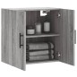 vidaXL Wandschrank Grau Sonoma 60x31x60 cm Holzwerkstoff vidaXL Wandschrank Grau Sonoma 60x31x60 cm Holzwerkstoff