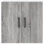 vidaXL Wandschrank Grau Sonoma 60x31x60 cm Holzwerkstoff vidaXL Wandschrank Grau Sonoma 60x31x60 cm Holzwerkstoff