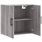 vidaXL Wandschrank Grau Sonoma 60x31x60 cm Holzwerkstoff vidaXL Wandschrank Grau Sonoma 60x31x60 cm Holzwerkstoff