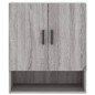 vidaXL Wandschrank Grau Sonoma 60x31x70 cm Holzwerkstoff vidaXL Wandschrank Grau Sonoma 60x31x70 cm Holzwerkstoff