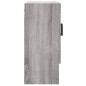 vidaXL Wandschrank Grau Sonoma 60x31x70 cm Holzwerkstoff vidaXL Wandschrank Grau Sonoma 60x31x70 cm Holzwerkstoff