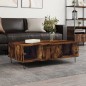 vidaXL Couchtisch Räuchereiche 104x60x35 cm Holzwerkstoff vidaXL Couchtisch Räuchereiche 104x60x35 cm Holzwerkstoff