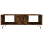 vidaXL Couchtisch Räuchereiche 104x60x35 cm Holzwerkstoff vidaXL Couchtisch Räuchereiche 104x60x35 cm Holzwerkstoff