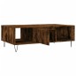 vidaXL Couchtisch Räuchereiche 104x60x35 cm Holzwerkstoff vidaXL Couchtisch Räuchereiche 104x60x35 cm Holzwerkstoff