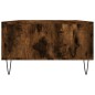 vidaXL Couchtisch Räuchereiche 104x60x35 cm Holzwerkstoff vidaXL Couchtisch Räuchereiche 104x60x35 cm Holzwerkstoff
