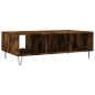 vidaXL Couchtisch Räuchereiche 104x60x35 cm Holzwerkstoff vidaXL Couchtisch Räuchereiche 104x60x35 cm Holzwerkstoff