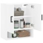 vidaXL Wandschrank Weiß 60x31x70 cm Holzwerkstoff vidaXL Wandschrank Weiß 60x31x70 cm Holzwerkstoff
