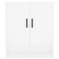 vidaXL Wandschrank Weiß 60x31x70 cm Holzwerkstoff vidaXL Wandschrank Weiß 60x31x70 cm Holzwerkstoff