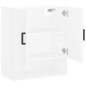 vidaXL Wandschrank Weiß 60x31x70 cm Holzwerkstoff vidaXL Wandschrank Weiß 60x31x70 cm Holzwerkstoff