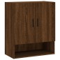 vidaXL Wandschrank Braun Eichen-Optik 60x31x70 cm Holzwerkstoff vidaXL Wandschrank Braun Eichen-Optik 60x31x70 cm Holzwerkstoff