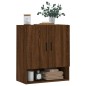 vidaXL Wandschrank Braun Eichen-Optik 60x31x70 cm Holzwerkstoff vidaXL Wandschrank Braun Eichen-Optik 60x31x70 cm Holzwerkstoff