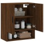 vidaXL Wandschrank Braun Eichen-Optik 60x31x70 cm Holzwerkstoff vidaXL Wandschrank Braun Eichen-Optik 60x31x70 cm Holzwerkstoff