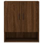 vidaXL Wandschrank Braun Eichen-Optik 60x31x70 cm Holzwerkstoff vidaXL Wandschrank Braun Eichen-Optik 60x31x70 cm Holzwerkstoff