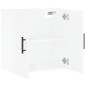 vidaXL Wandschrank Hochglanz-Weiß 60x31x60 cm Holzwerkstoff vidaXL Wandschrank Hochglanz-Weiß 60x31x60 cm Holzwerkstoff