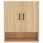 vidaXL Wandschrank Sonoma-Eiche 60x31x70 cm Holzwerkstoff vidaXL Wandschrank Sonoma-Eiche 60x31x70 cm Holzwerkstoff
