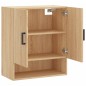 vidaXL Wandschrank Sonoma-Eiche 60x31x70 cm Holzwerkstoff vidaXL Wandschrank Sonoma-Eiche 60x31x70 cm Holzwerkstoff