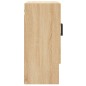 vidaXL Wandschrank Sonoma-Eiche 60x31x70 cm Holzwerkstoff vidaXL Wandschrank Sonoma-Eiche 60x31x70 cm Holzwerkstoff