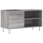 vidaXL Plattenschrank Grau Sonoma 85x38x48 cm Holzwerkstoff vidaXL Plattenschrank Grau Sonoma 85x38x48 cm Holzwerkstoff
