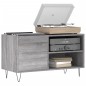 vidaXL Plattenschrank Grau Sonoma 85x38x48 cm Holzwerkstoff vidaXL Plattenschrank Grau Sonoma 85x38x48 cm Holzwerkstoff