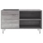 vidaXL Plattenschrank Grau Sonoma 85x38x48 cm Holzwerkstoff vidaXL Plattenschrank Grau Sonoma 85x38x48 cm Holzwerkstoff