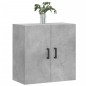 vidaXL Wandschrank Betongrau 60x31x60 cm Holzwerkstoff vidaXL Wandschrank Betongrau 60x31x60 cm Holzwerkstoff