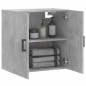 vidaXL Wandschrank Betongrau 60x31x60 cm Holzwerkstoff vidaXL Wandschrank Betongrau 60x31x60 cm Holzwerkstoff