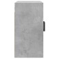 vidaXL Wandschrank Betongrau 60x31x60 cm Holzwerkstoff vidaXL Wandschrank Betongrau 60x31x60 cm Holzwerkstoff