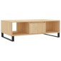 vidaXL Couchtisch Sonoma-Eiche 104x60x35 cm Holzwerkstoff vidaXL Couchtisch Sonoma-Eiche 104x60x35 cm Holzwerkstoff
