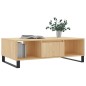 vidaXL Couchtisch Sonoma-Eiche 104x60x35 cm Holzwerkstoff vidaXL Couchtisch Sonoma-Eiche 104x60x35 cm Holzwerkstoff