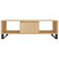 vidaXL Couchtisch Sonoma-Eiche 104x60x35 cm Holzwerkstoff vidaXL Couchtisch Sonoma-Eiche 104x60x35 cm Holzwerkstoff