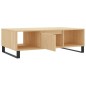 vidaXL Couchtisch Sonoma-Eiche 104x60x35 cm Holzwerkstoff vidaXL Couchtisch Sonoma-Eiche 104x60x35 cm Holzwerkstoff