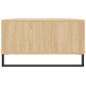 vidaXL Couchtisch Sonoma-Eiche 104x60x35 cm Holzwerkstoff vidaXL Couchtisch Sonoma-Eiche 104x60x35 cm Holzwerkstoff