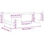 vidaXL Couchtisch Sonoma-Eiche 104x60x35 cm Holzwerkstoff vidaXL Couchtisch Sonoma-Eiche 104x60x35 cm Holzwerkstoff