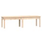 vidaXL Gartenbank 2-Sitzer 159,5x44x45 cm Massivholz Kiefer vidaXL Gartenbank 2-Sitzer 159,5x44x45 cm Massivholz Kiefer
