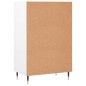 vidaXL Highboard Hochglanz-Weiß 57x35x90 cm Holzwerkstoff vidaXL Highboard Hochglanz-Weiß 57x35x90 cm Holzwerkstoff