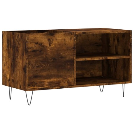 vidaXL Plattenschrank Räuchereiche 85x38x48 cm Holzwerkstoff