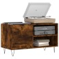 vidaXL Plattenschrank Räuchereiche 85x38x48 cm Holzwerkstoff vidaXL Plattenschrank Räuchereiche 85x38x48 cm Holzwerkstoff