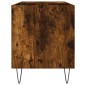 vidaXL Plattenschrank Räuchereiche 85x38x48 cm Holzwerkstoff vidaXL Plattenschrank Räuchereiche 85x38x48 cm Holzwerkstoff