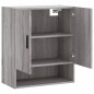 vidaXL Wandschrank Grau Sonoma 60x31x70 cm Holzwerkstoff vidaXL Wandschrank Grau Sonoma 60x31x70 cm Holzwerkstoff