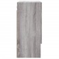 vidaXL Wandschrank Grau Sonoma 60x31x70 cm Holzwerkstoff vidaXL Wandschrank Grau Sonoma 60x31x70 cm Holzwerkstoff
