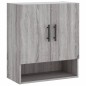 vidaXL Wandschrank Grau Sonoma 60x31x70 cm Holzwerkstoff vidaXL Wandschrank Grau Sonoma 60x31x70 cm Holzwerkstoff