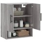 vidaXL Wandschrank Grau Sonoma 60x31x70 cm Holzwerkstoff vidaXL Wandschrank Grau Sonoma 60x31x70 cm Holzwerkstoff