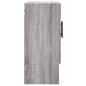 vidaXL Wandschrank Grau Sonoma 60x31x70 cm Holzwerkstoff vidaXL Wandschrank Grau Sonoma 60x31x70 cm Holzwerkstoff